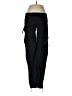 Athleta Black Cargo Pants Size M - photo 1