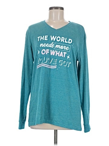 Jadelynn Brooke Long Sleeve T-Shirt (view 1)