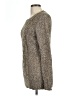 St. John's Bay Tweed Brown Pullover Sweater Size L - photo 5