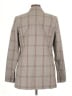 CAbi Plaid Gray Blazer Size 16 - photo 2