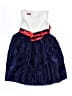 Princess Faith 100% Polyester Blue Dress Size 7 - photo 1