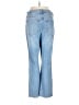 J.Crew Factory Store Hearts Blue Jeans Size 28 waist - photo 2