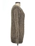 St. John's Bay Tweed Brown Pullover Sweater Size L - photo 4