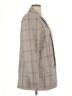 CAbi Plaid Gray Blazer Size 16 - photo 4