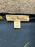 Nine Britton 100% Polyester Blue 3/4 Sleeve Blouse Size M - photo 7
