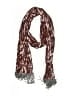 Assorted Brands 100% Viscose Burgundy Orange Scarf One size - photo 1