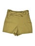 J.Crew 100% Cotton Solid Green Khaki Shorts Size 8 - photo 1