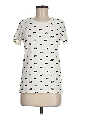 J.Crew Factory Store Short Sleeve T-Shirt (view 1)