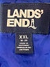 Lands' End 100% Nylon Solid Blue Snow Jacket Size 18 - 20 - photo 3