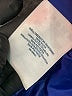 Lands' End 100% Nylon Solid Blue Snow Jacket Size 18 - 20 - photo 4