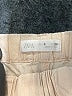 Zara Ivory Khakis Size 8 - photo 3