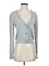 Halogen Silver Cardigan Size S - photo 1