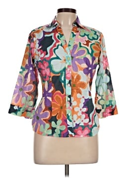 Assorted Brands 3/4 Sleeve Blouse