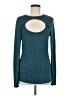 Loveappella Teal Long Sleeve Top Size L - photo 1