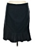 BCX Solid Black Casual Skirt Size 9 - photo 1