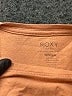 Roxy Tropical Orange Short Sleeve T-Shirt Size M - photo 7