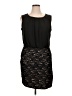 En Focus Studio Black Cocktail Dress Size 16 - photo 1
