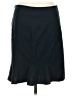 BCX Solid Black Casual Skirt Size 9 - photo 2