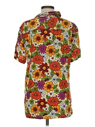Massive Short Sleeve Button-Down Shirt (view 2)