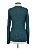 Loveappella Teal Long Sleeve Top Size L - photo 2