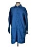 Cos Blue Casual Dress Size 2 - photo 1