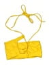 Assorted Brands Solid Yellow Swimsuit Top Size 4 - photo 2