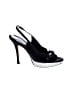 Rene Caovilla Black Sandals Size EU 37 1/2 - photo 1