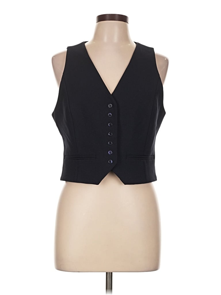 Pre-owned Favorite Daughter Tuxedo Vest In Black