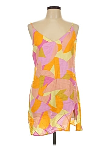 Olivaceous Cocktail Dress (view 1)