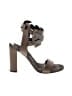 Brunello Cucinelli Gray Sandals Size EU 40 - photo 1