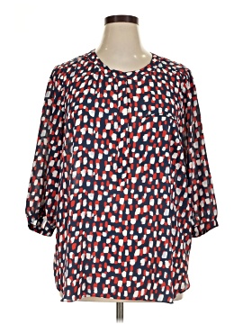 Not Your Daughter's Jeans 3/4 Sleeve Blouse