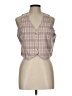Elodie Purple Sleeveless Blouse Size L - photo 1