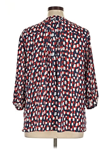 Not Your Daughter's Jeans 3/4 Sleeve Blouse (view 2)