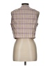 Elodie Purple Sleeveless Blouse Size L - photo 2