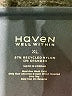 Haven Well Within Solid Blue Active Pants Size XL - photo 4