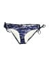 Splendid Camo Blue Swimsuit Bottoms Size M - photo 1