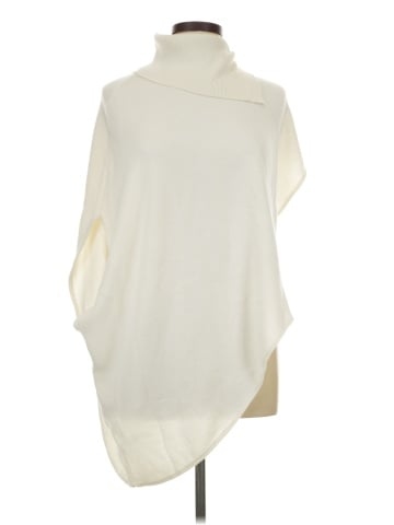 Zara Poncho (view 1)