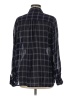 Baldanza Plaid Black Long Sleeve Button-Down Shirt Size 8 - photo 2