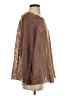 Free People Brown Pullover Sweater Size S - photo 4