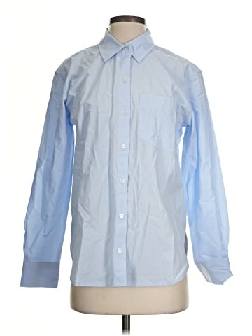 Banana Republic Factory Store Long Sleeve Button-Down Shirt (view 1)