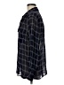 Baldanza Plaid Black Long Sleeve Button-Down Shirt Size 8 - photo 5