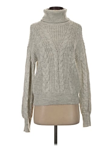 Crave Fame By Almost Famous Turtleneck Sweater (view 1)