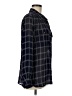 Baldanza Plaid Black Long Sleeve Button-Down Shirt Size 8 - photo 4