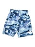 NBA 100% Polyester Camo Blue Board Shorts Size 10 - 12 - photo 1