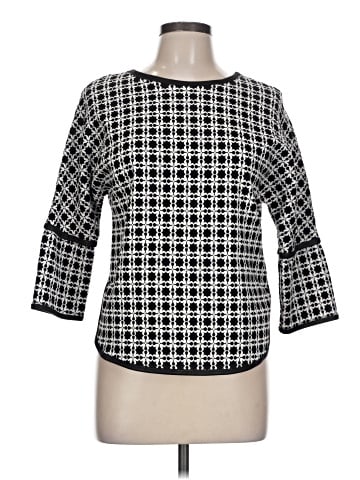 Max Studio 3/4 Sleeve Blouse (view 1)