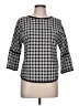 Max Studio Black 3/4 Sleeve Blouse Size L - photo 1