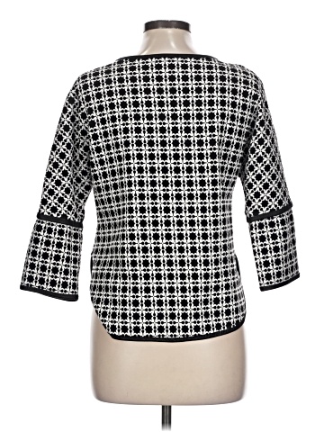 Max Studio 3/4 Sleeve Blouse (view 2)