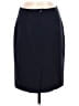 BOSS by HUGO BOSS Solid Blue Formal Skirt Size 6 - photo 2