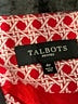 Talbots 100% Cotton Red Casual Skirt Size 4 (petite) - photo 4