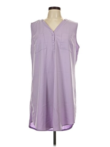 New York & Company Sleeveless Blouse (view 1)